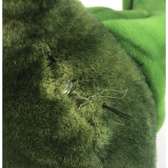 Vintage Gund Pterandon 10” Green Plush Jurassic Dinosaur Stuffed Animal w/ Tag - Picture 8 of 14